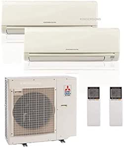 mitsubishi ductless mini split multi zone