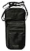 Terrific Choice Neck Wallet Pouch Purse - Travel Organizer Smartphones Pass Cards Cash Tickets Black
