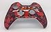 E-MODS GAMING® Xbox One Original Hydro Dipped Big RED Skull Controller Shell Mod - Front Shell