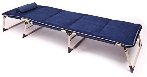 Sun Bed Patio Garden Beach Sofa Recliner Chairs Comfortable Sleeping Folding Side Bed Lounge Cha ...