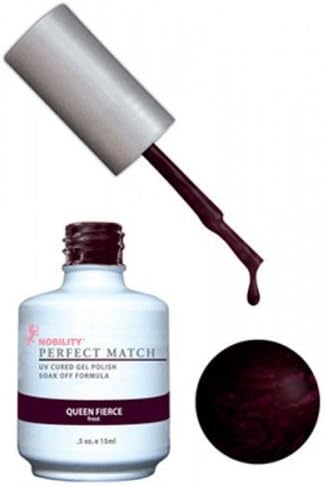 Le Chat Perfect Match Led-Uv Gel Polish Kits - Complete A-Z Collection, Queen Fierce by LeChat Perfect Match