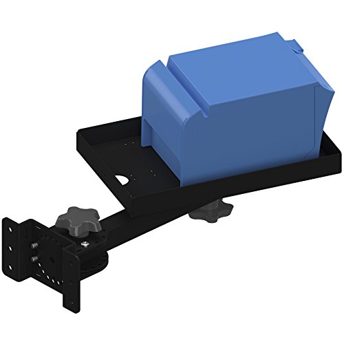 Printer Tray Wall Mount with an 8 inch arm PQS PN 80002