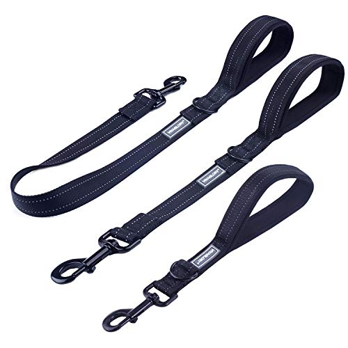 padded handle dog lead