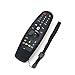 Silicone Magic Remote Cover - Compatible with LG Magic AN-MR600/MR650/MR19BA/MR20GA TV - Protective Skin Holder with Remote Loop (Black)