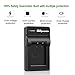 OAproda EN-EL12 Ultra Slim Micro USB Battery Charger for Nikon ENEL12, KeyMission 360, KeyMission170, Coolpix S9500, S9300, S9100, AW100, AW100s, AW120, S620, P310, P300 Cameras, MH-65 Charger