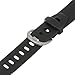 Timex Men's Q7B808 Ironman Triathlon 30-Lap Resin 16mm Replacement Watchband