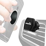 Widras Universal Smartphone Magnetic Car Air Vent Mount Holder Cradle For with iPhone X 8 8 Plus 7 7 Plus SE 6s 6 Plus 6 5s 5 4s 4 Samsung Galaxy S6 S5 S4 LG Nexus Sony Nokia and More