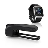 Fitbit Blaze Charger Accessories, XIEMIN Replacement Charging Clip Charging Dock Station Charger Cradle Cable for Fitbit Blaze Smart Fitness Watch