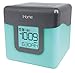 iHome Bluetooth Color Changing Dual Alarm Clock FM Radio with USB Charging