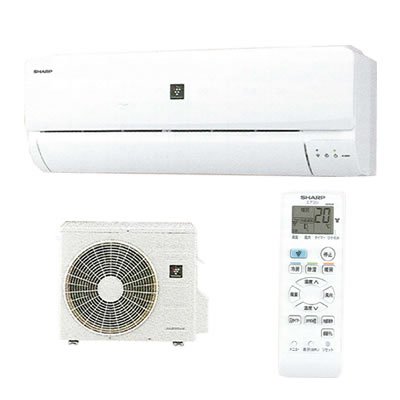 エアコン SHARP AC-226FS 2017年製 エアコン SHARP AC-226FS 2017年製