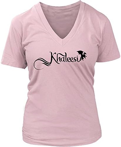 Pr0t0Type Designs Woman's Game Of Thrones Khaleesi T Shirt | Queen Shirt