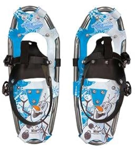 White Mountain Kids Snowshoes - Lightweight Aluminum, Deluxe Harness, Includes Tote Bag