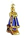 Scales Of Justice Glass Ornament Old World Legal Lawyer Judge's Gavel