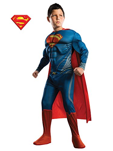 Man of Steel Deluxe Superman Children's Costume