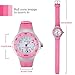 116 Kids Watch 30M Waterproof,Children Cartoon Wristwatch Child Silicone Wrist Watches Gift for Boys Girls Little Child - PerSuper (Pink)
