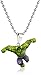 Marvel Comics Boys' Stainless Steel Hulk Figure Chain Pendant Necklace, 16