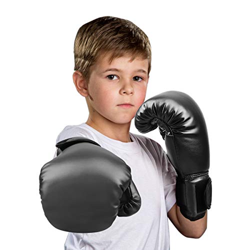 Luniuqz-Guantes-de-Boxeo-para-Ninos-de-3-14-Anos-Guante-de-Entrenamiento-4oz-6oz-para-MMA-Muay-ThaiKickboxing