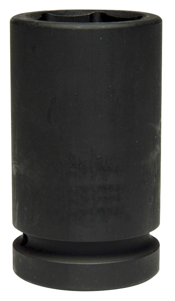 Carlyle Hand Tools Socket - Heavy Duty Deep Impact - SAE - 1/2" Dr - 1 1/4"
