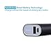 Innogie eLite Series 3200mAh Aluminum Portable External Battery Pack with 1.0A Output - Black