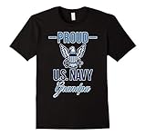 Men's Navy Grandpa T-Shirt 