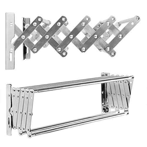 Ogrmar Stainless Steel SpaceSaving Towel Rack, Wall Mounted