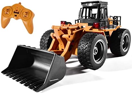 Remote Control Bulldozer Toy 1:16 Hobby 