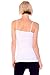 Bozzolo 2 4 Pack Women's Junior Plus Adjustable Spaghetti Strap Long Tank Top