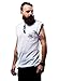 Harley-Davidson Mens Freedom Junkie Knuckles Pocket White Sleeveless Muscle T-Shirt
