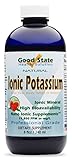 Good State Liquid Ionic Minerals - Potassium - Raspberry Flavored! (96 servings) (8 fl oz)