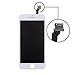 LCD Digitizer Retina LCD Touch Screen Digitizer Glass Replacement Full Assembly LCD Digitizer for iPhone 6 4.7inch (White)
