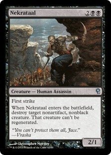 Magic: the Gathering - Nekrataal (62) - Duel Decks: Jace vs Vraska