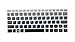 Leze - Ultra Thin Silicone Laptop Keyboard Cover Skin Protector for Lenovo Yoga 4S, Yoga 900S 12.5