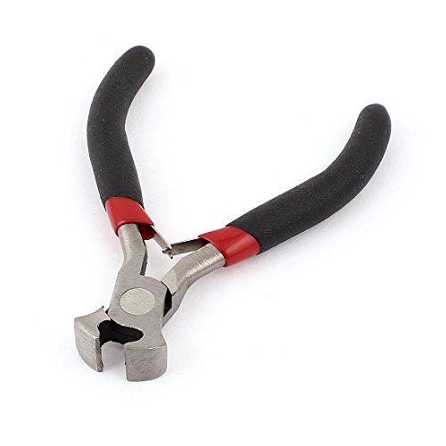 Wire Cutter Bolt Cutters PVC Coated Handgrip End Cutting Pliers Black