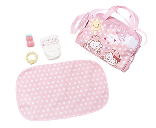 Zapf Creation Baby Annabell 700730 Changing Bag Doll Accessory
