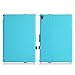 MoKo Google Nexus 9 Case - Slim-Fit Multi-angle Folio Cover Case for Google Nexus 9 8.9 inch Volantis Flounder Android 5.0 Lollipop tablet by HTC, Light BLUE