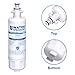 Waterspecialist 469690 ADQ36006101 Refrigerator Water Filter, Replacement for LG® LT700P®, Kenmore® 9690, ADQ36006102, 46-9690, LFXS30766S, WSL-3, FML-3, RFC1200A, Pack of 3