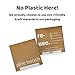 Reusable Storage Bags - PINE BEACH | Safe Ziploc Leakproof Seal, BPA & Silicone Free, Best Washable Eco Stasher for Lunch Food Travel (6)