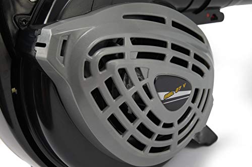 Alpina Benzin-Laubgebläse ABL 27 V, Für einen sauberen und aufgeräumten Garten, 27,6 CCM Zweitaktmotor, 800 W, Abnehmbares Blasrohr, Inklusive Saugschlauch und 55 l Fangsack – Bild 6