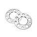 StanceMagic 2pc 5mm Hubcentric 5x114.3 Wheel Spacers (64.1mm bore) for Acura Honda ILX RL RSX TLX TSX Integra Type R TL Accord Civic Element S2000 CRZ CR-Z