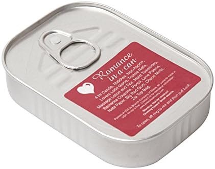 Romance in a Can Romantic Date Anniversary Gift Kit