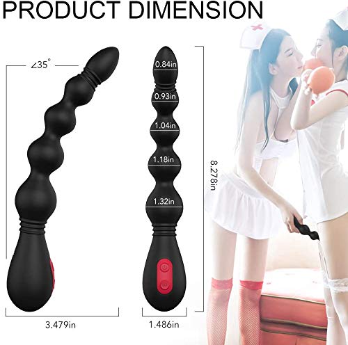 JOURLOVE-Massaggiatore-Portatile-Vibrazione-stimolare-silicone-medico-con-9-modalita-di-vibrazione-per-il-relax-e-il-massaggio-Vibrazione-Impermeabil