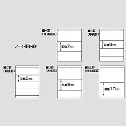 Kokuyo Campus Loose Leaf Paper for