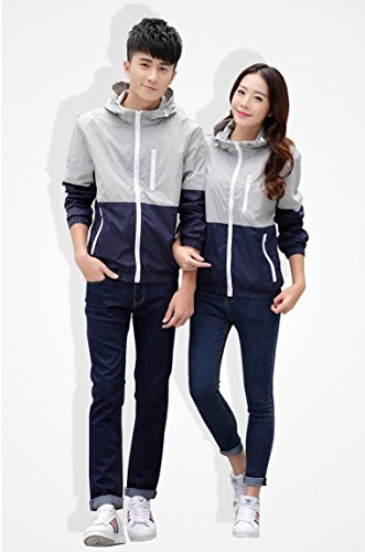 ZCL Women Quick Dry Windbreaker, Autumn Lightweight Hooded Jacket Sun Protection Outerwear - Thumbnail 6