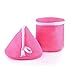 Domire 2 Pcs Household Essentials Mesh Sweater Lingerie Wash Bag