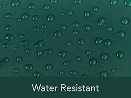 Amazon Com Covermates 11 Foot Patio Umbrella Cover 42 Circ X 76h Classic 12 Gauge Vinyl Elastic Hem For Secure Fit Storage Pouch Weather Resistant Green Garden Outdoor