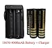 4pcs Ultrafire 18650 4000 mAh 3.7V Li-ion Rechargeable Battery + 1pcs charger Combo