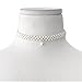 Kissweet Elegant Gothic Bridal Adjustable White Imitation Pearl Tattoo Choker with Pendant Necklaces