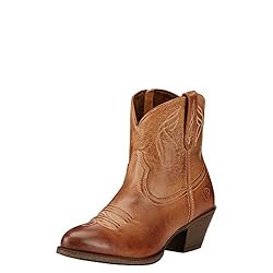 Ariat Womens Darlin Western Boot Burnt Sugar 5.5