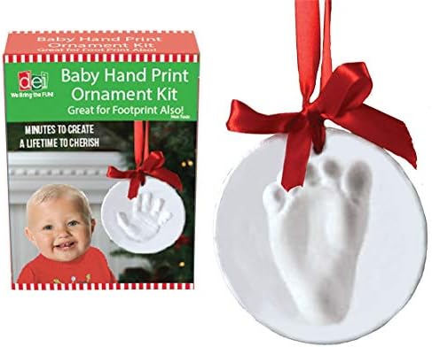 baby hand ornament