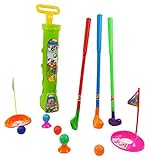 Children's Toddler Plastic Toy Golf Play Set